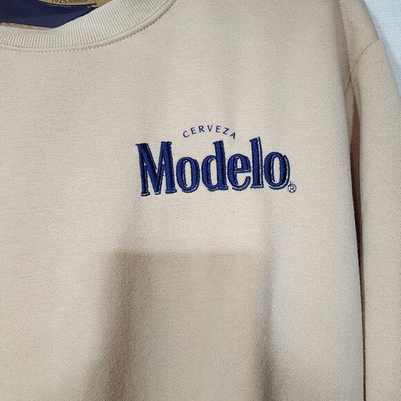 Modelo men's medium sweatshirt-First picture is back - Picture 4 of 7